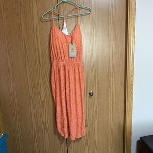 NWT Prana Women’s Small Ayla Dress Sleeveless Sundress